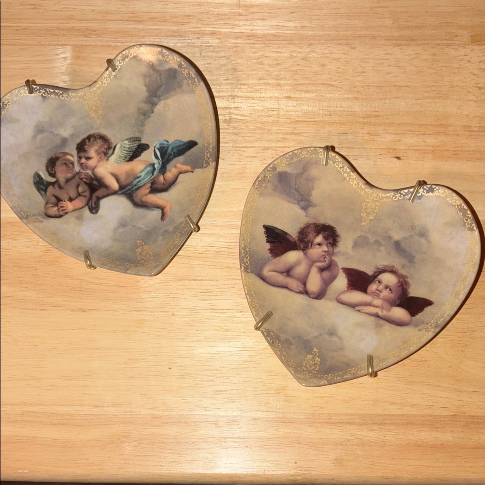 The Bradford Exchange "Heart to Heart" Collection - Picture 1 of 4